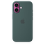 Husă Apple iPhone16 Silicone Case with MagSafe, Lake Green, 2 image