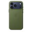 Husă Apple iPhone 17 Pro Max TechWoven Case with MagSafe, Verde, 2 image