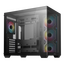 Carcasă PC Deepcool CG530 4F, Midi-Tower, Fără PSU, Negru, 2 image