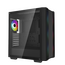 Carcasă PC Deepcool CC560  ARGB V2, Midi-Tower, Fără PSU, Negru, 3 image