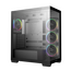 Carcasă PC Deepcool CG580 4F V2, Midi-Tower, Fără PSU, Negru