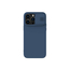 Husă Nillkin iPhone 14 Pro Max, CamShield Silky Silicone, Albastru, 3 image