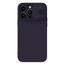 Husă Nillkin iPhone 14 Pro CamShield Silky Magnetic Silicone, Albastru