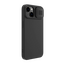 Husă Nillkin iPhone 14 Plus, CamShield Silky Silicone, Negru, 6 image