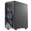 Carcasă PC Gamemax Revolt, Midi-Tower, Fără PSU, Negru, 3 image