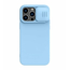 Husă Nillkin iPhone 14 Pro Max, CamShield Silky Silicone, Blue Haze, 2 image