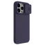 Husă Nillkin iPhone 15 Pro, CamShield Silky Silicone, Dark Purple, 2 image