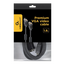 Cablu Video Cablexpert CC-PPVGA-6B, VGA D-Sub (M) - VGA D-Sub (M), 1,8m, Negru, 2 image