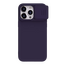 Husă Nillkin iPhone 15 Pro Max, CamShield Silky Silicone, Dark Purple