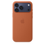 Husă Apple iPhone 17 Pro Max Silicone Case with MagSafe, Terra Cotta, 3 image