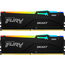 Memorie RAM Kingston FURY Beast RGB, DDR5 SDRAM, 5600 MHz, 128GB, KF556C36BBEAK2-128, 2 image
