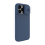 Husă Nillkin iPhone 14 Pro Max, CamShield Silky Silicone, Albastru, 2 image