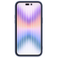 Husă Nillkin iPhone 15 Pro Max, CamShield Silky Silicone, Albastru Marin, 3 image