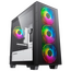 Carcasă PC Gamemax Aero Mini, Mini-Tower, Fără PSU, Negru