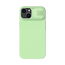 Husă Nillkin iPhone 14 Plus, CamShield Silky Silicone, Verde