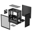 Carcasă PC Deepcool CH370, Mini-Tower, Fără PSU, Negru, 3 image
