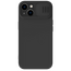 Husă Nillkin iPhone 15 Plus, CamShield Silky Silicone, Elegant Black