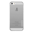 Husă Nillkin iPhone SE/5S/5 - Ultra thin TPU - Nature, Gri