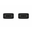 Cablu încărcare și sincronizare Samsung EP-DN975BBRGRU, USB Type-C/USB Type-C, 1m, Negru, 3 image