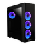 Carcasă PC Chieftec SCORPION III, Midi-Tower, ATX, Negru