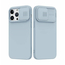 Husă Nillkin iPhone 14 Pro, CamShield Silky Silicone, Star Gray