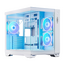 Carcasă PC Chieftec Visio, Midi-Tower, Fără PSU, Alb