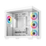 Carcasă PC Deepcool CG530 4F, Midi-Tower, Fără PSU, Alb, 2 image