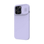 Husă Nillkin iPhone 13 Pro, CamShield Silky Silicone, Misty Purple, 2 image