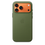 Husă Apple iPhone 17 Pro Max TechWoven Case with MagSafe, Verde, 3 image