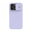 Husă Nillkin iPhone 13 Pro, CamShield Silky Silicone, Misty Purple, 3 image