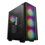 Carcasă PC Deepcool MATREXX 55 MESH V4, Midi-Tower, Fără PSU, Negru