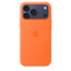 Husă Apple iPhone 17 Pro Max Silicone Case with MagSafe, Portocaliu, 3 image