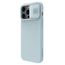 Husă Nillkin iPhone 14 Pro, CamShield Silky Silicone, Star Gray, 2 image