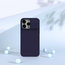 Husă Nillkin iPhone 15 Pro, CamShield Silky Silicone, Dark Purple, 3 image