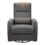 Scaun Gaming Cougar FIDOM, Imitație de in, Gri | Portocaliu