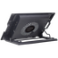 Suport de răcire pentru laptop Gembird NBS-1F17T-01, 17", Negru, 2 image