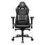 Scaun Gaming Cougar Hotrod Royal, PVC Piele, Negru/Auriu