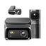 Set Dash Cam față și spate DDPAI Dashcam Z60 + Rear Cam + Interior Cam, Negru