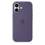 Husă Apple iPhone 17 Silicone Case with MagSafe, Purple Fog