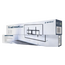 Suport TV de perete Gembird WM-90F-01, Negru, 2 image