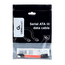 Cablu SATA Cablexpert CC-SATAM-DATA-0.5M, Roșu, 2 image