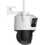 Camera de supraveghere IP IMOU Cruiser Triple, Alb, 2 image