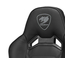 Scaun Gaming Cougar Fusion S, PVC Piele, Negru, 3 image