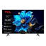 50" QLED SMART TV TCL 50T69C, 3840x2160 4K UHD, Google TV, Negru