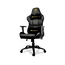 Scaun Gaming Cougar Hotrod Royal, PVC Piele, Negru/Auriu, 2 image