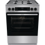 Aragaz Mixt Gorenje GKS6C70XJ, Oțel inoxidabil