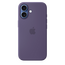 Husă Apple iPhone 17 Silicone Case with MagSafe, Purple Fog, 3 image