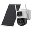 Camera de supraveghere IMOU Cruiser AOV Dual, Alb