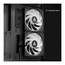 Carcasă PC Chieftec Vista, Midi-Tower, Fără PSU, Negru, 3 image
