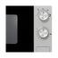 Cuptor cu microunde Gorenje MO 20 E1S, Argintiu, 3 image